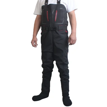 manufacturer Fly Fishing Chest Waders with Boots Hunting Waders with Boots