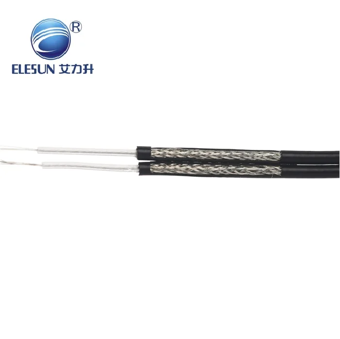 Twin Coaxial Cable 50ohm RG174 vexillum militaris officina princeps qualitas communicationis