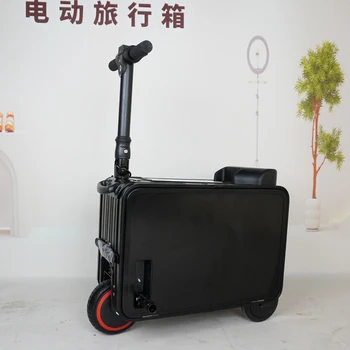 2024 20-Inch Electric Scooter with Hardshell Backpack Motorized Aluminum Kids Luggage Directly From Factory in Guangzhou