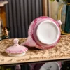 Pink-milk pot