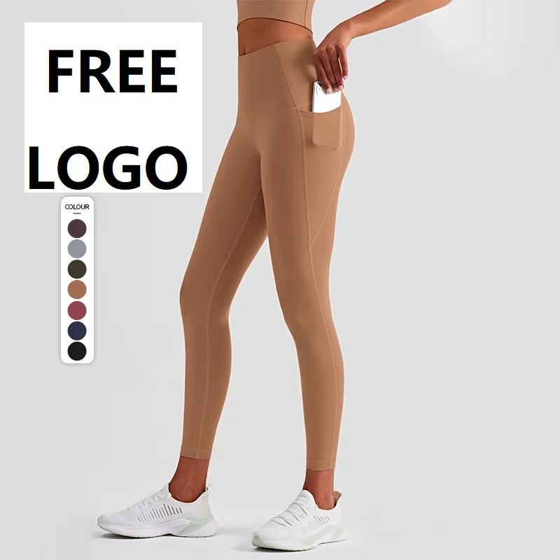 Gym Leggings With Side Pockets