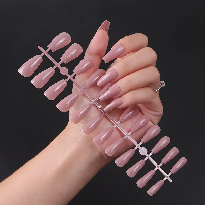 Artificial Press On Nails - Buy Artificial Nails,Press On Nails,Coffin ...