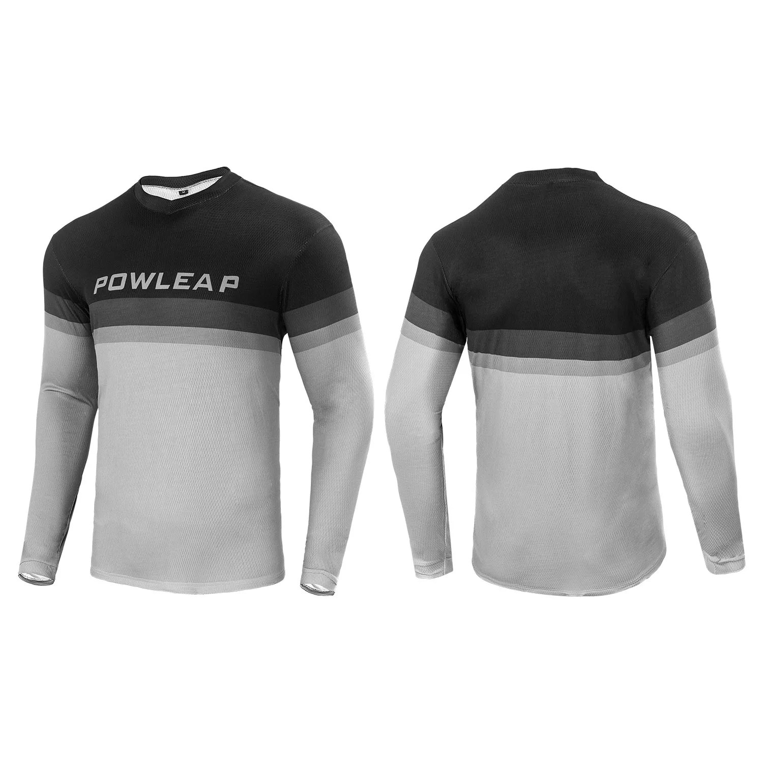 Wholesale Factory Trend Style Wholesale Cheap Price Cycle MTB Jersey  Customize Long Sleeve Men MTB Cycling Jersey Top Shirt From m.