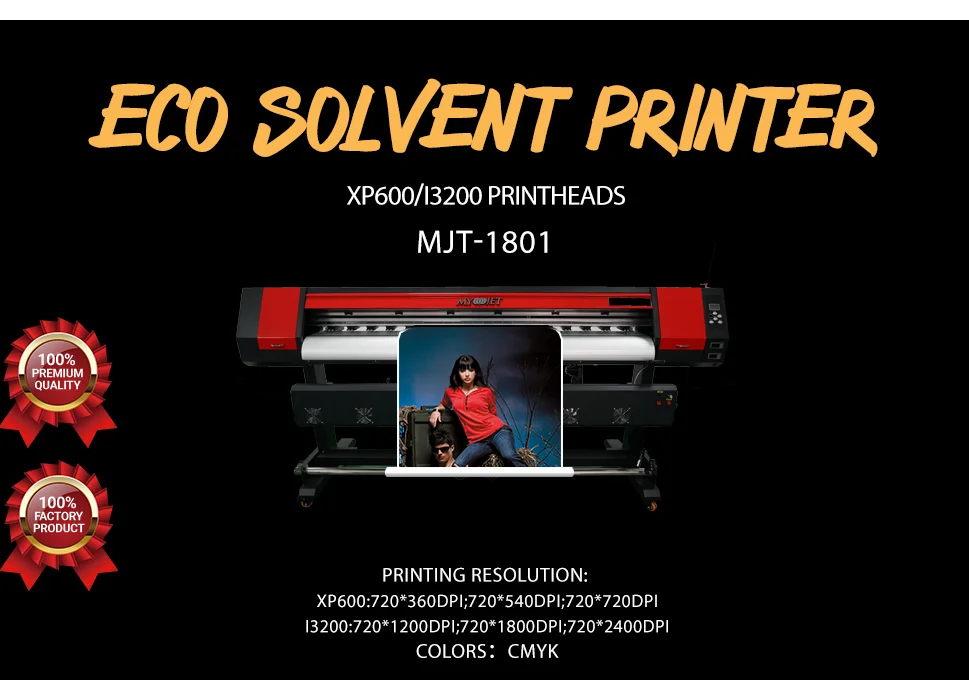 Eco Solvent Printers - Efficient Digital Printing Solutions