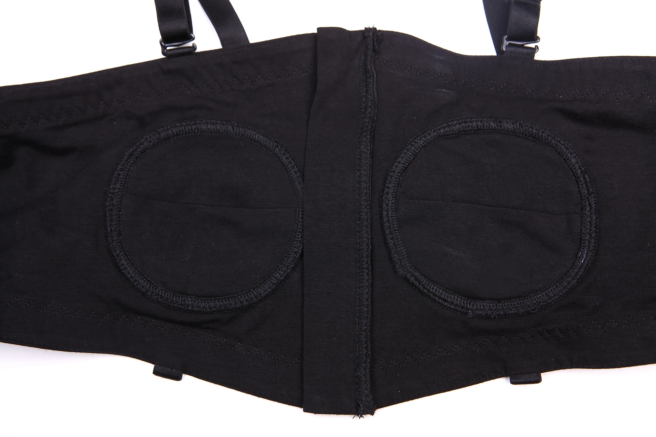 Wholesale Women's Front Zipper Handsfree Breast Pump Underwear