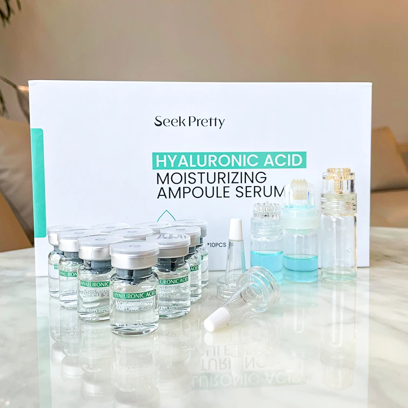 Korea Professional Microinfusion System Ampoule Microneedling Stamp ...