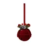 Red Round Sing Bell B 07SDLD08
