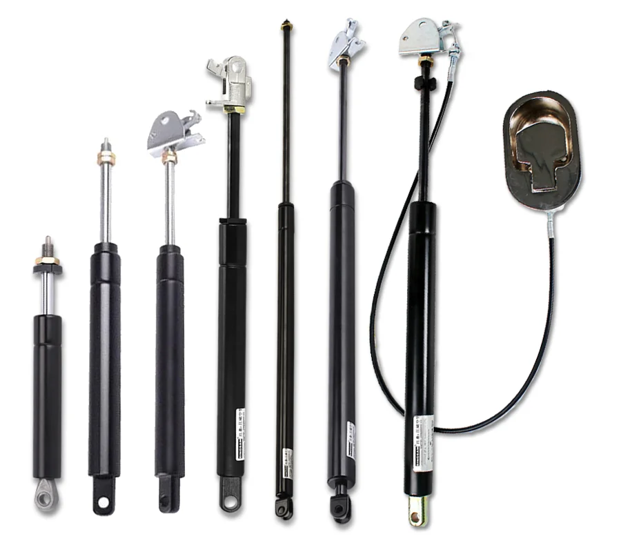 Damping Gas Locking Spring for Medical Bed Storage