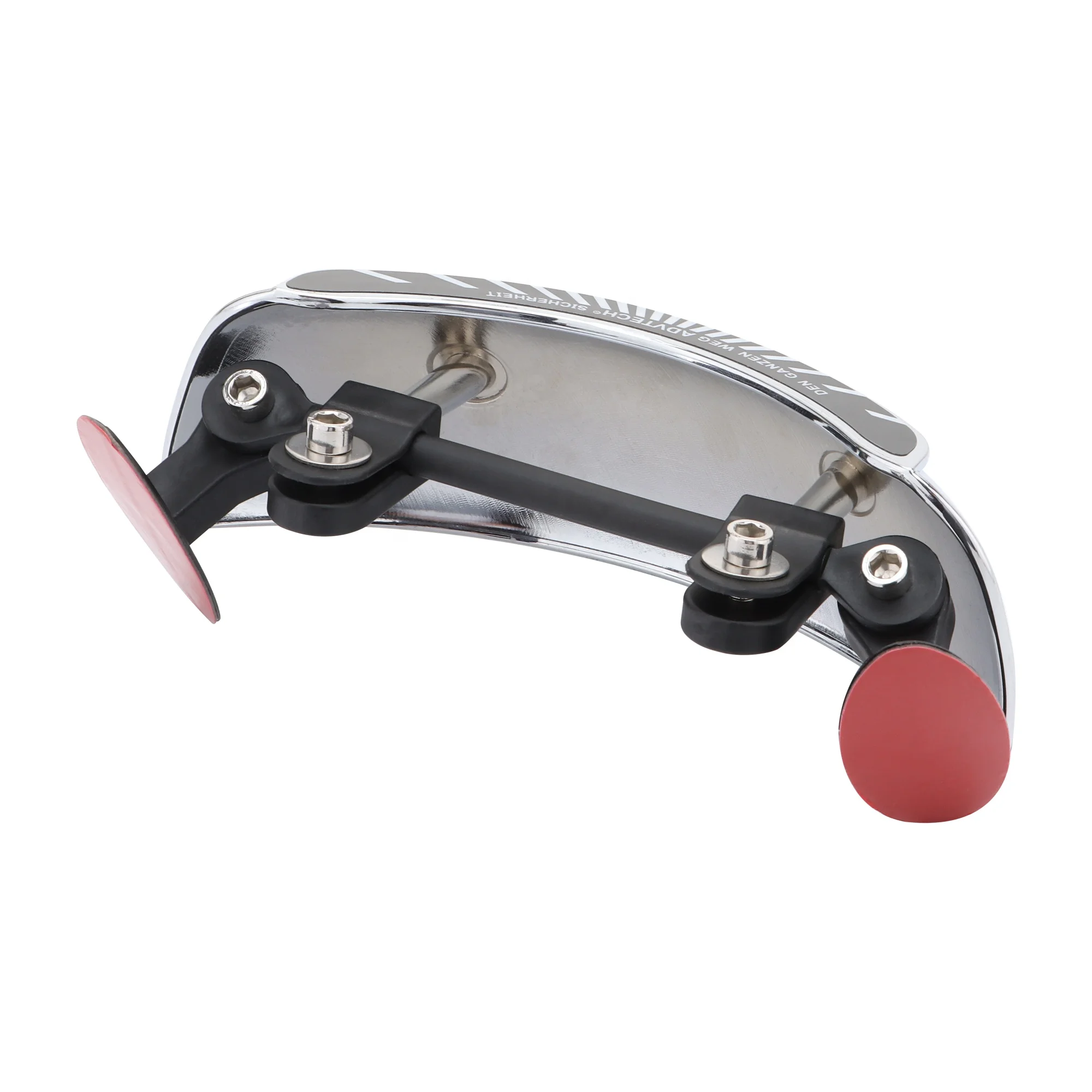 GOOFIT Motorcycle Windshield Mirror Handlebar End Mirrors Replacement for UTV Moped ATV Scooter Quad Pit DirtBike