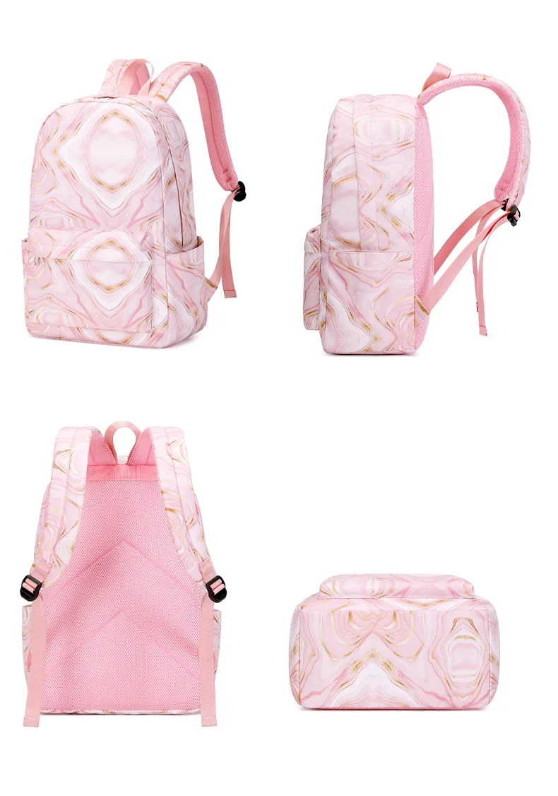 Stylish Teen Girls Backpack Set Kids School Bookbag with Lunch Tote Bag  Pencil Caseschool Bag Backpack Chest Bag - China School Bag Set and Kids  Bags price