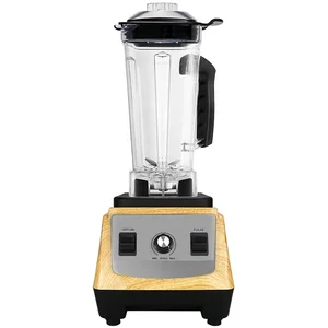 Kitachen Appliance Licuadoras Blender Mixer Speed Drop-Proof Push Button Blender Plastic Cup Electrical Food Blender