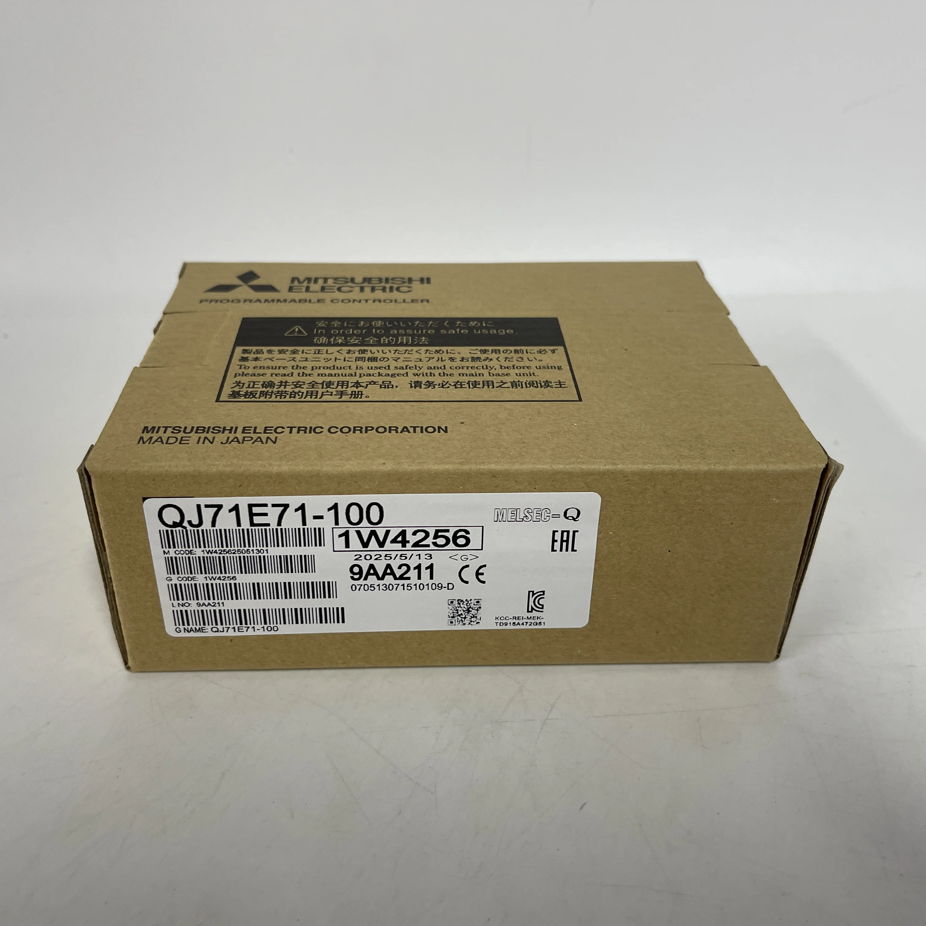 MITSUBISHI Ethernet Interface Module for Q Series PLC QJ71E71-100 MITSUBISHI Ethernet Interface Module for Q Series PLC QJ71E71-100