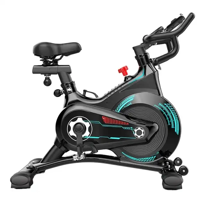 Top Sports Gym Indoor Professional Magnetic Body Fit Exercise Spinning Bike Stable Pedestal Fitness Bicycle Bike For Home