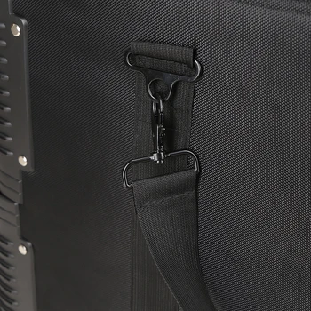 E-IMAGE-Oscar-L80 Wearable Wheeled Rolling Trolley Bag detail image