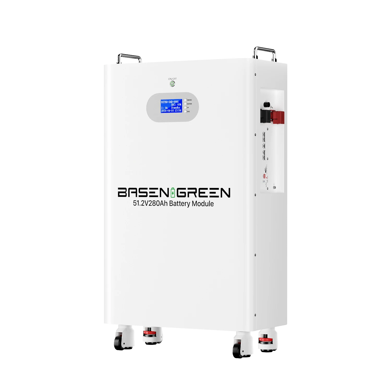 Deye RW-F16 16kWh Split CAN Lifepo4 Batterie au lithium IP20 51.2V 314Ah Système de stockage d