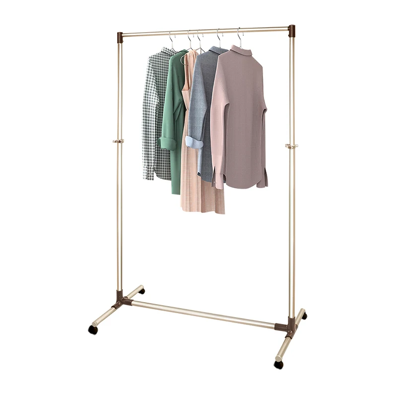 Bespoke Boutique Cloth Stand Stylish Metal Poles Hanger