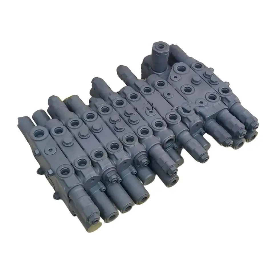 Distribution Valve Multi-Way Valve Yanmar 30 35 40 Main Control Valve