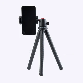 Fotopro New Design Flexible Octopus Tripod for Smartphone With Ball Head detail image