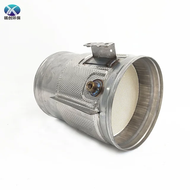 Selective Catalytic Reduction Unit Sale  High Performance for isuz u  diesel particulate filter truck Catalytic muffler parts