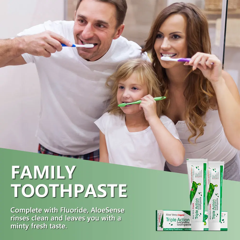 Wholesale Oem Toothpaste Aloe Vera Cleaning Foaming Toothpaste  Fluoride-Free Gums Plaque Removal Teeth Whitening Toothpaste