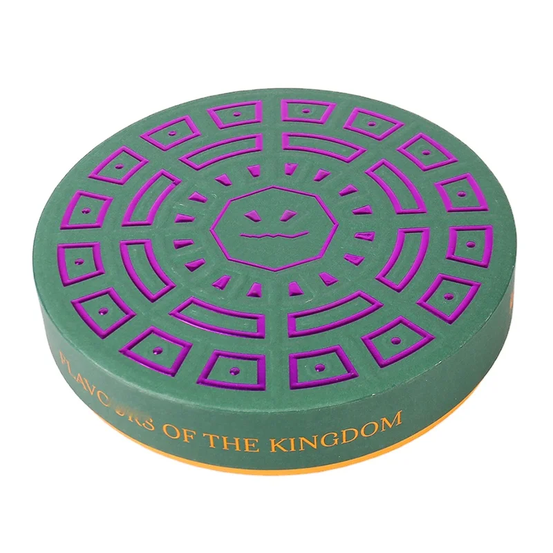 บรรจุภัณฑ์ช็อกโกแลตคุณภาพสูงแบบหรูหรา พร้อมหลอดบรรจุแบบเฉพาะตัว กล่องกระดาษพิเศษ พร้อมลวดลายฉลากแบบร้อน (Hot Stamping) และลามิเนตแมตต์ เหมาะสำหรับใช้กับอาหาร