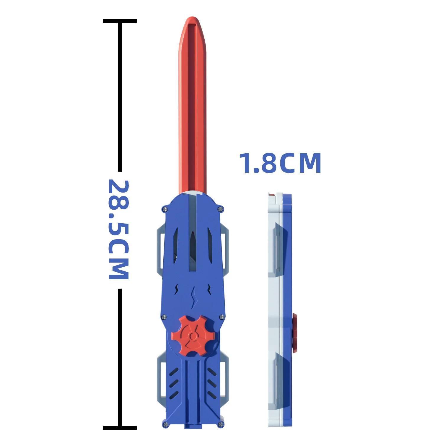New 2024 Assassin Cuff Arrow Turnip Knife Retractable Sword Turnip Sword Loeb Catapult Shrinkable Kids Toy Ninja Sword Toy