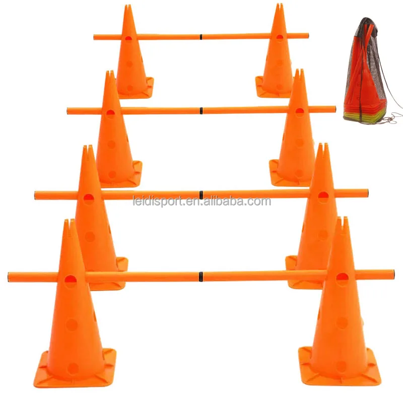 Kosma Pack Of 15pc Multi-functional And Adjustable Agility Hurdle - View #9