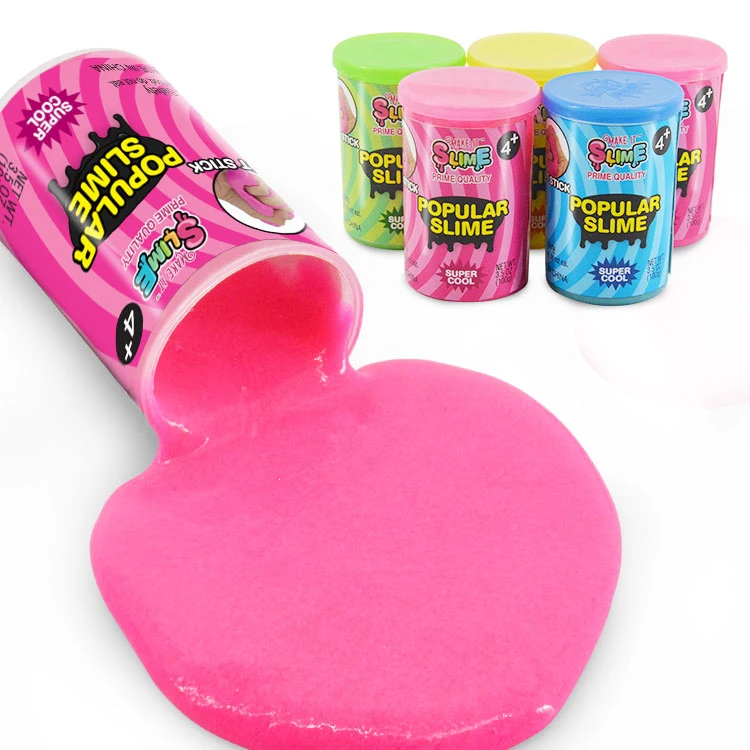 Istudio Hot Selling Customized Popular Slime Putty Slime Lickers Candy Stress Relief Toys