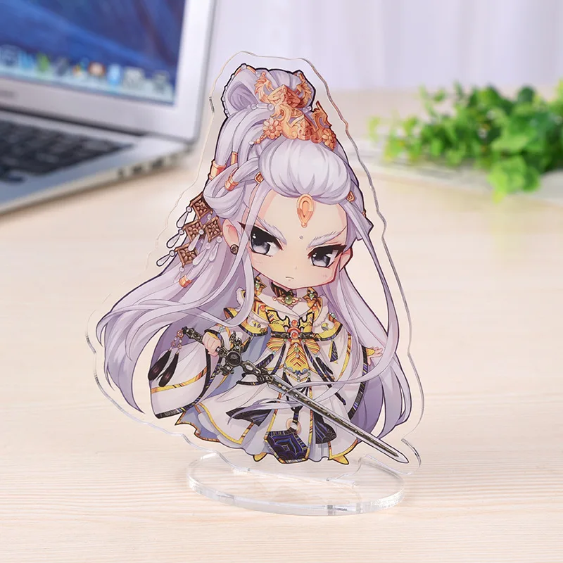 Professional Anime Character Custom Clear Plastic Acrylic Standee details