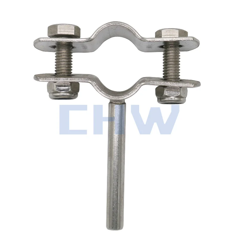 pipe clips with short long