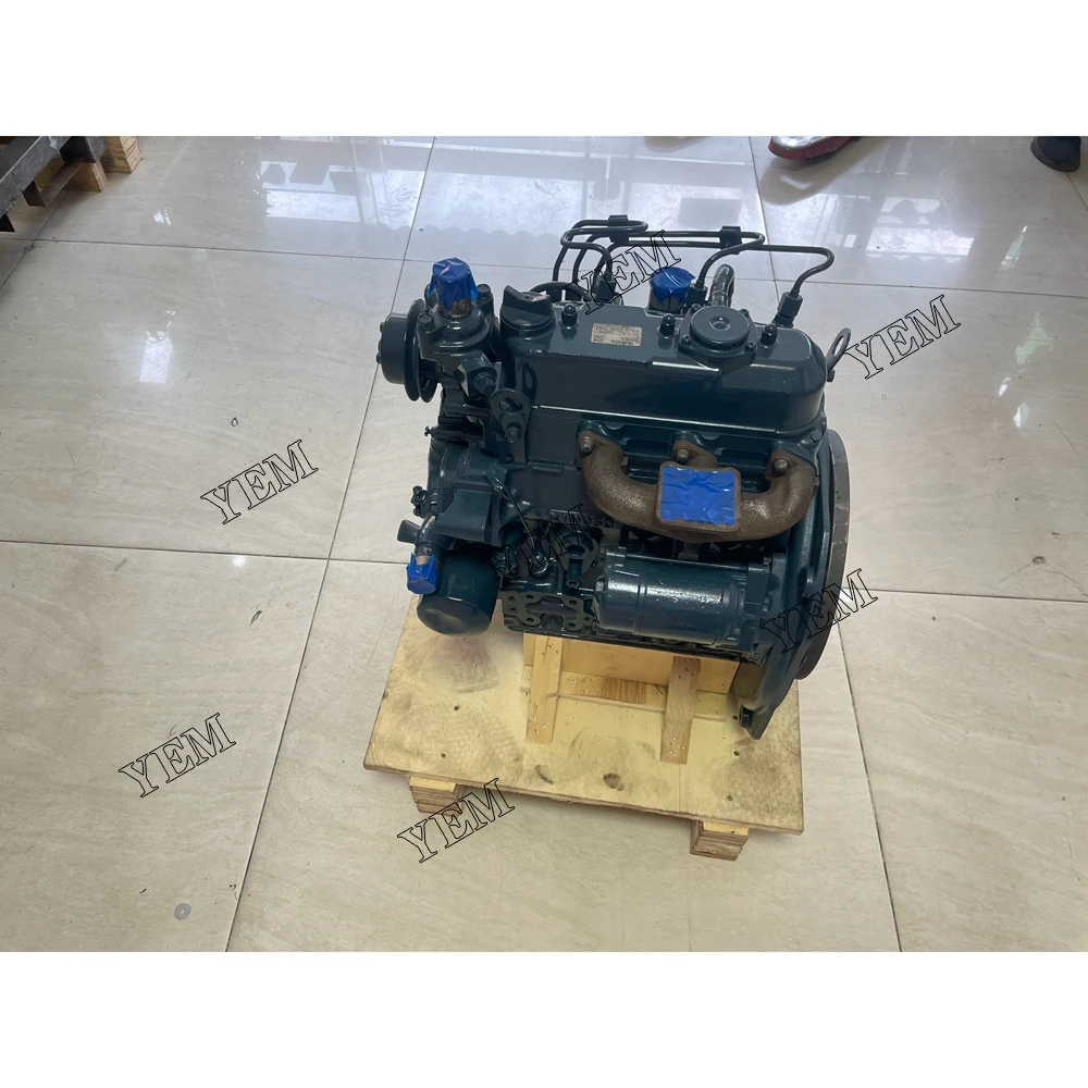 Refurbish Complete Engine Assy 1KN6200 3000RPM 17.2KW for Kubota D1005 4