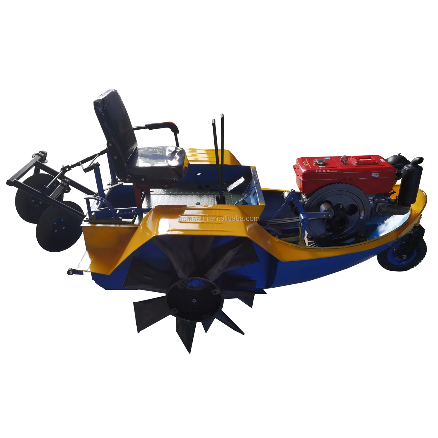 Tracktor For Rice Paddy Field Tractor Boat Tractor for Rice Field Cultivation| Alibaba.com
