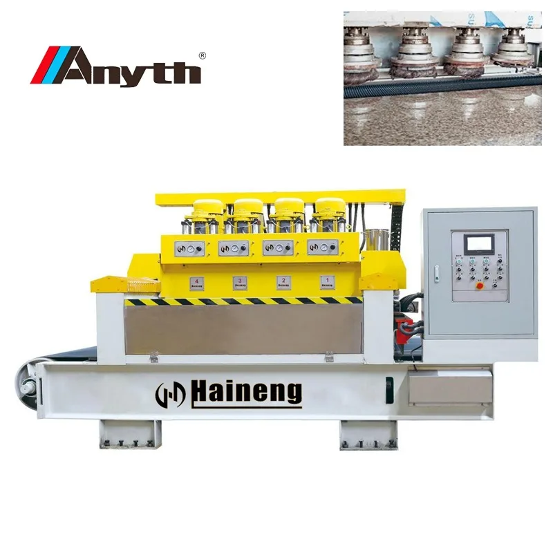 Anyth Automatic Stone Wax Polishing Machine Marble Granite Slabs Efficient Surface Waxing Machinery