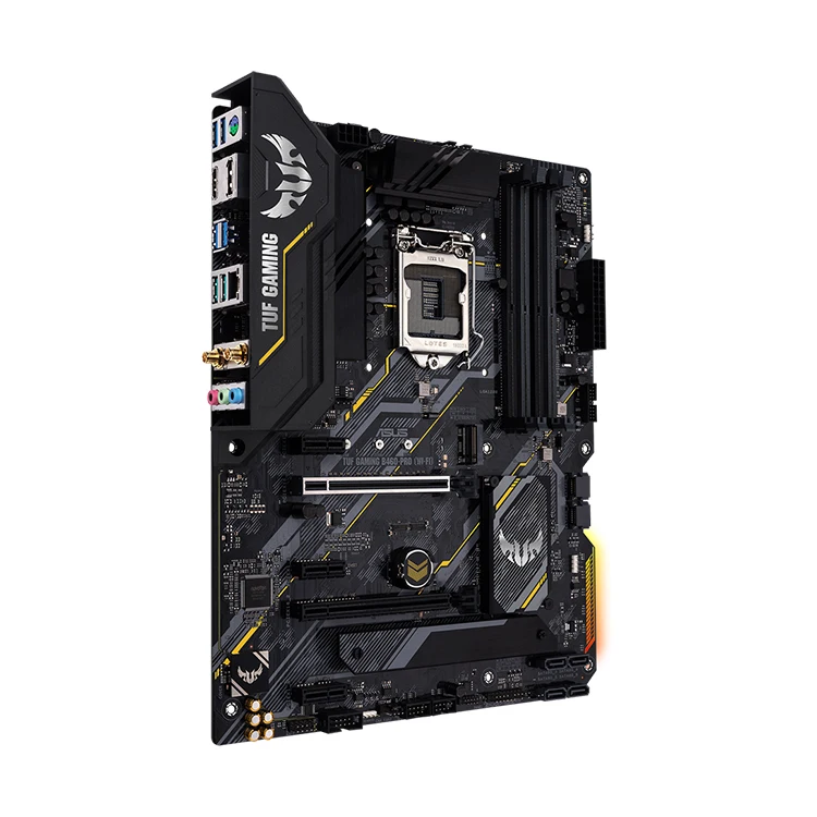 ASUS TUF Gaming B460-PRO Wi-Fi Motherboard, Supports Intel 10th