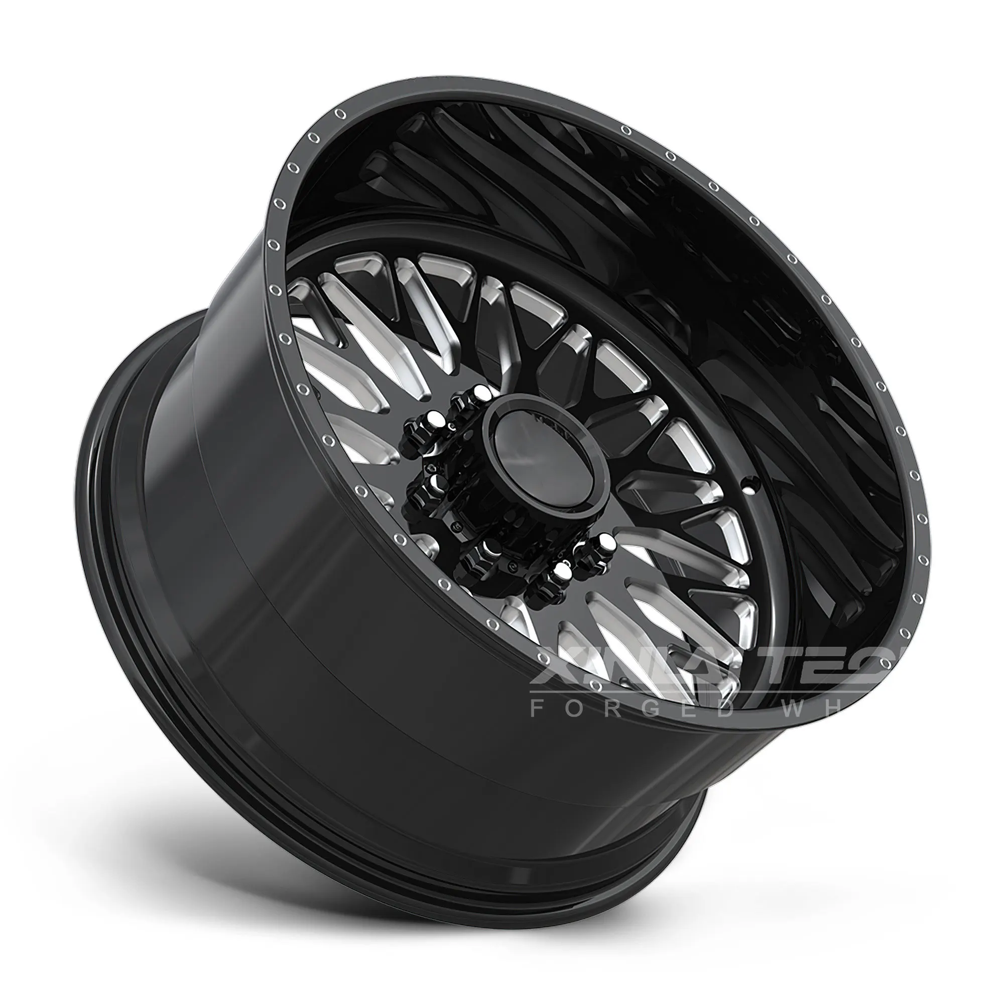 XL 1-Piece Deep Dish Concave Forged Car Alloy Custom 4x4 off Road Wheels Deep Lip Off Road Rims for F150 Tundra RAM Chevrolet - Image 5