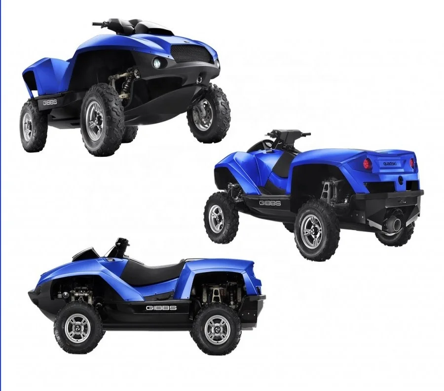 Best Price 2022 Amphibious Vehicle Quadski For Sale With Extra Large