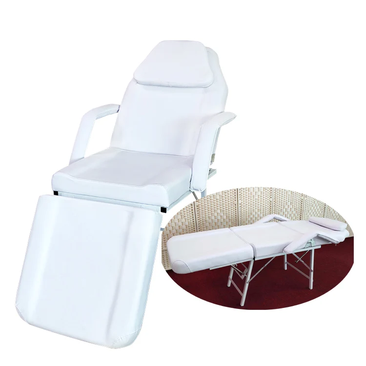 Modern Luxury Beauty Salon Furniture Wholesale White Beauty Bed Massage Chair Manufacturers For