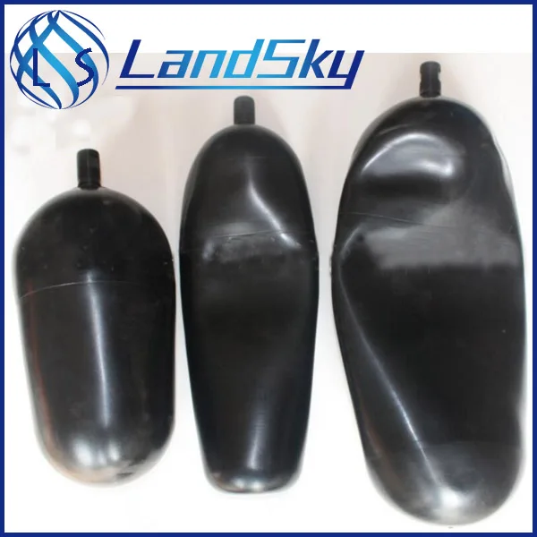 High Quality Nitrogen Accumulator  Bladder NXQA- 1.6L/31.5-L-Y   Nitrogen Charging Valve Schrader Nitroge
