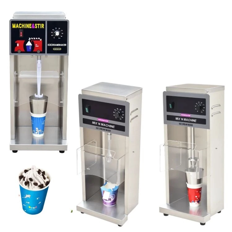 Blizzard machine Ice cream mixer Mix machine Oreo Cyclone Ice cream shop  Beverage shop Coffee shop Restaurant Equipment Supplies - AliExpress