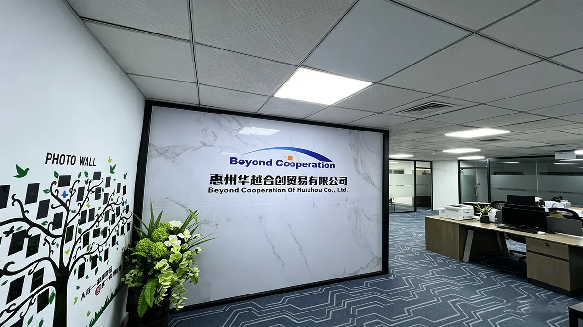 Beyond Cooperation Of Huizhou Co., Ltd.
