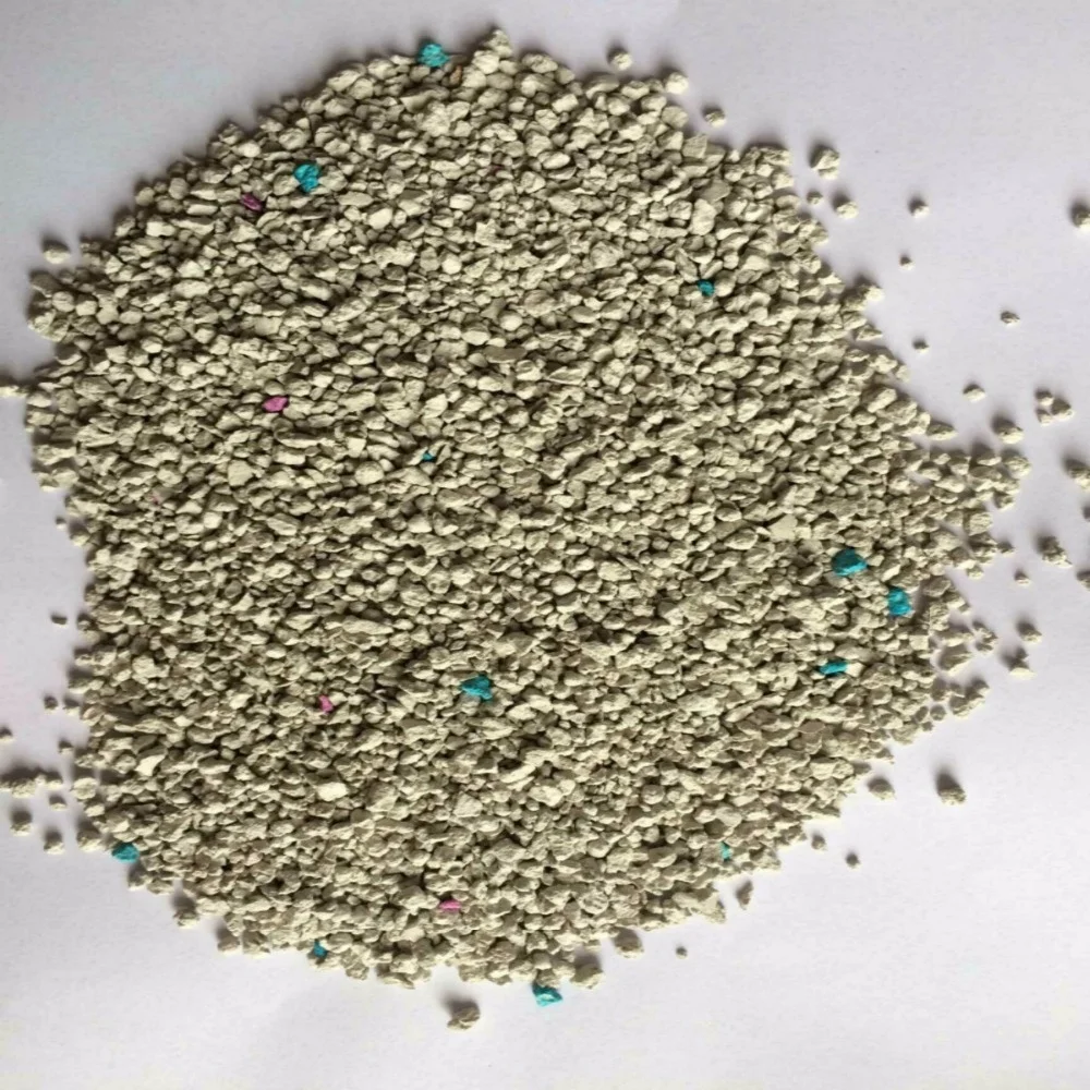 Wholesale Dust Free Sodium Bentonite Clay Cat Litter with Multi-Scent Options and High Compressive Strength for Cats