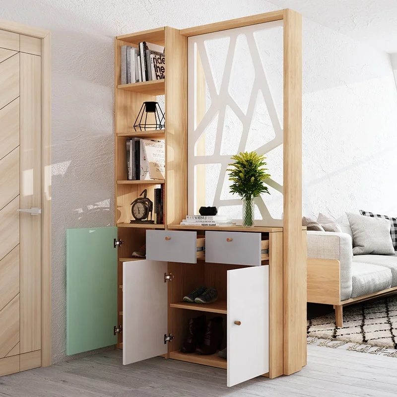 living room modern shoe rack ideas