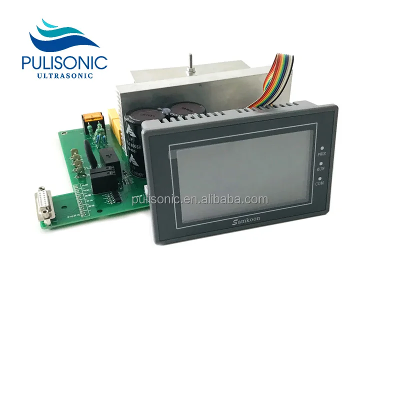 20khz 2000W High Power Ultrasonic Transducer Driver Circuit for Auto Parts PP PVC ABS Plastic Welder Generator