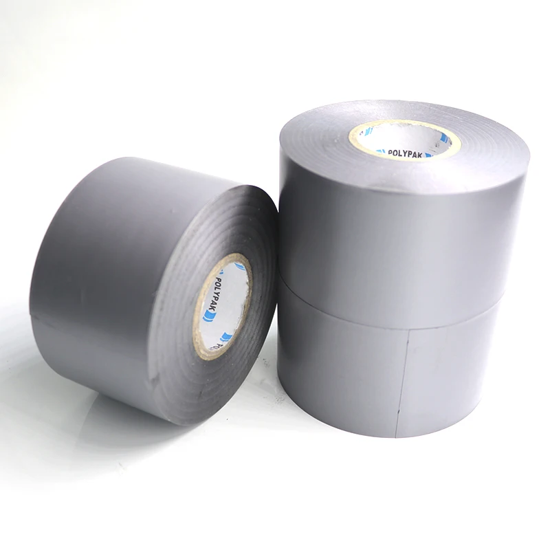 Air Conditioner Pvc Duct Pipe Insulation Wrapping Conditioning Non Adhesive Wrap Tape