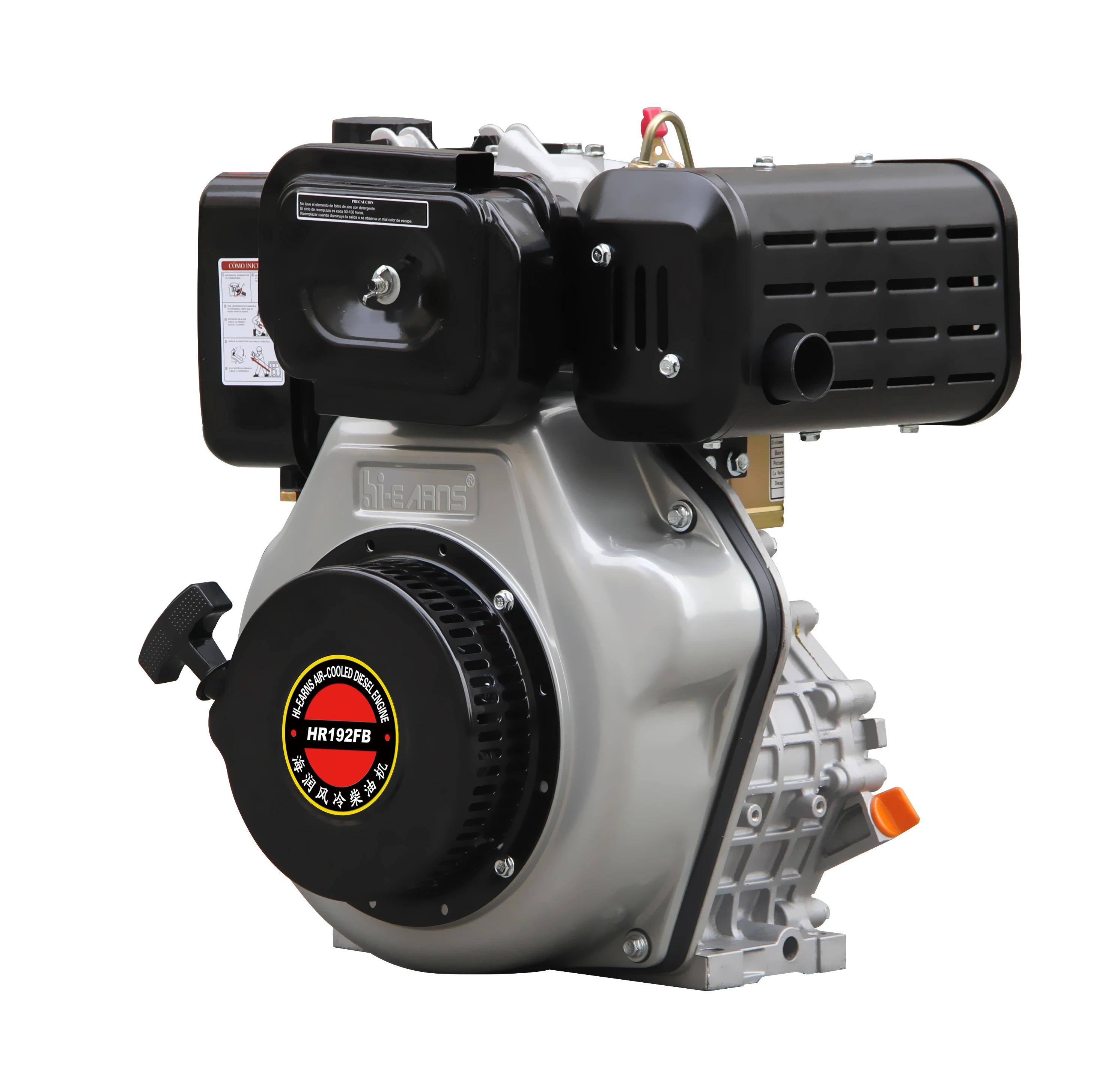 Hiearns 13hp Diesel Small Engine 192 Single Cylinder Diesel Engine For 