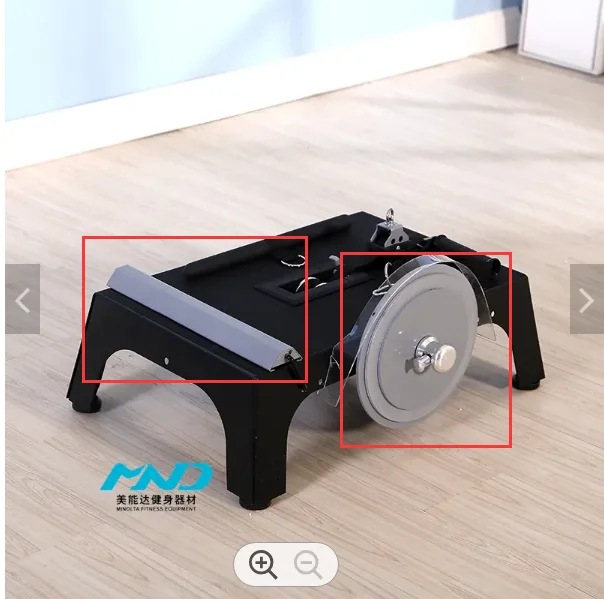Skyboard 3 Flywheels Eccentric Overload Variable Fitness Equipment for Centrifuge Flywheel Trainer