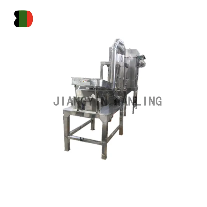 WSDF Automatic Chili Powder Grinding Milling Spice Hammer Mill Machine ...