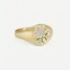 Gold-Daisy ring