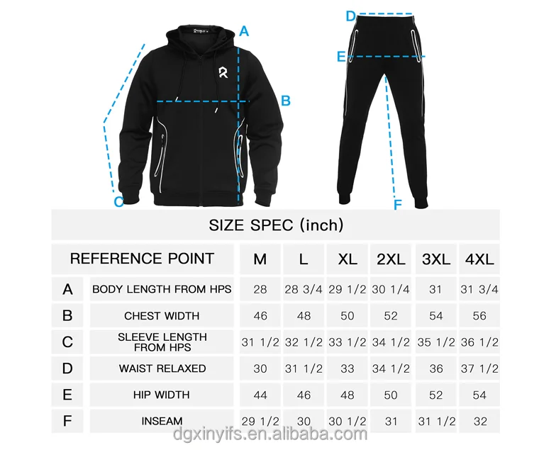 Xinyi Fast Delivery Custom Tracksuit Blank Tracksuits Unisex Sweatsuits ...