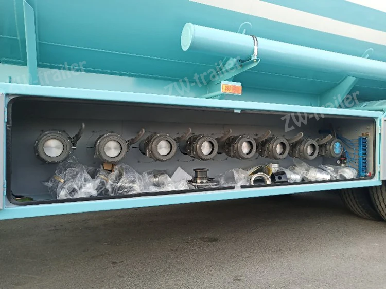 fuel tanker trailer 
